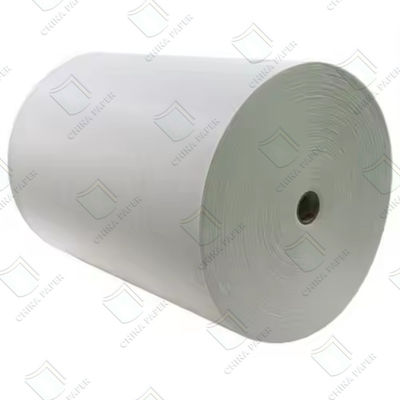 품질 24-30gsm 분해 가능한 흰색 빨대 포장지 (친환경) 공장