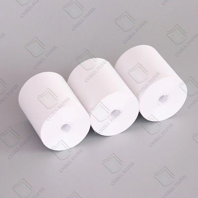 좋은 가격 환경 친화적 인 열용 종이 롤 45-80g 열 인쇄 종이 OEM 온라인으로
