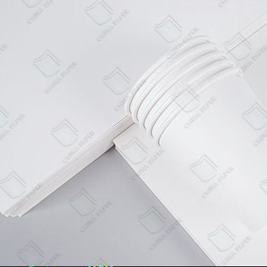 좋은 가격 150gsm ~ 350gsm 무코팅 컵스톡 베이스 페이퍼 (온/냉 음료 컵용) 온라인으로