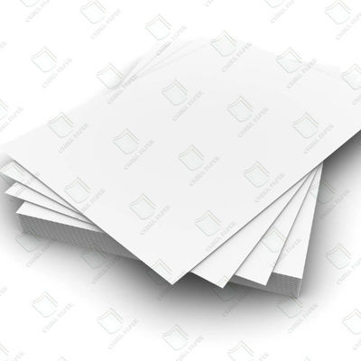 좋은 가격 100% 목재 펄프 화려한 매트 C2S 아트 보드 170-350gsm 포장 인쇄용 온라인으로