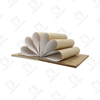 품질 부드러움 흰색 상단 라인 보드 균열 저항 110gsm-235gsm 사용자 정의 공장